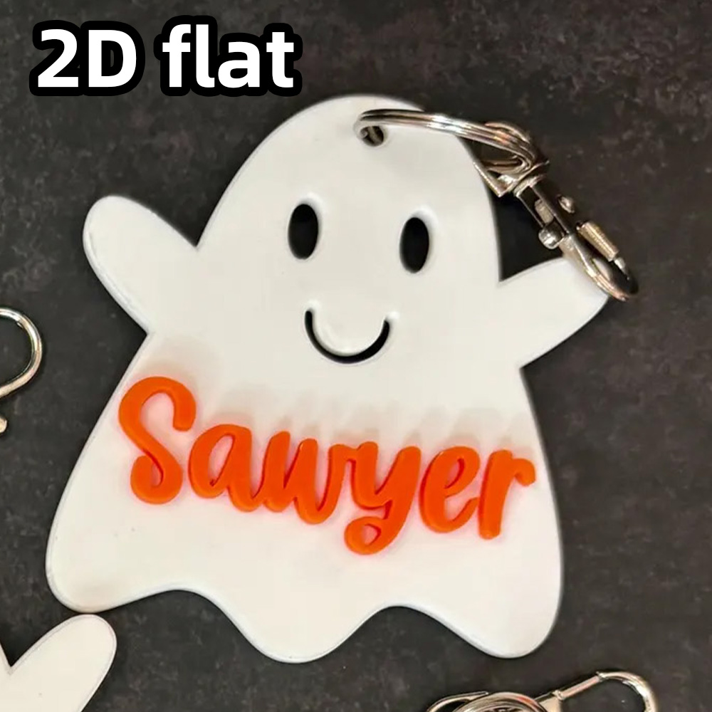 Llavero fantasma personalizado - Party Favor Bag reseña y precio