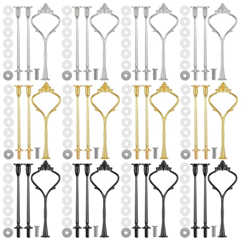 Kit de Herrajes ABVC, 12 Conju - Cupcake Stand Tier reseña y precio