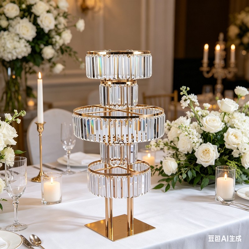 4 Soportes de Flores de Crista - Party Event Supply Store reseña y precio