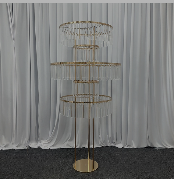 4 Soportes de Flores de Crista - Party Event Supply Store reseña y precio