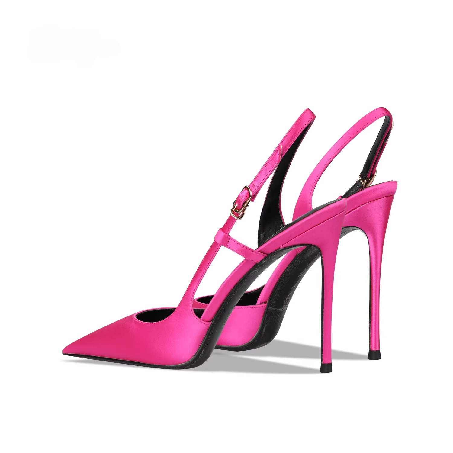 Sandalias de tacón fino con he - Party Favor Bag reseña y precio