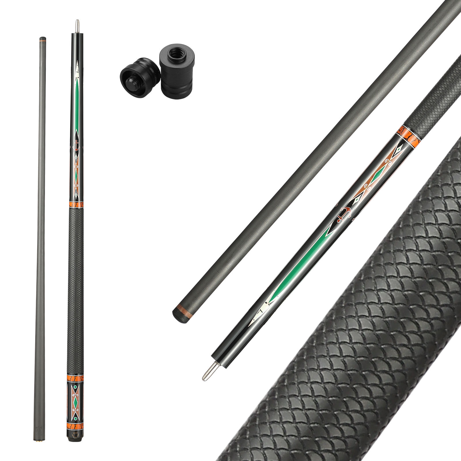 Taco de billar profesional de  - Centerpiece Stick reseña y precio