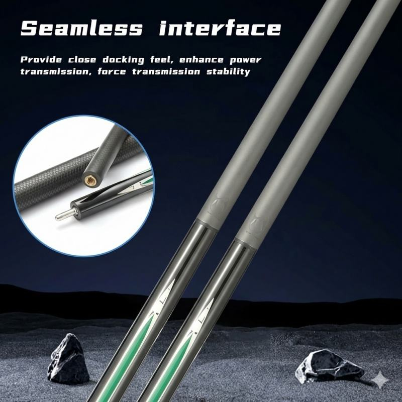 Taco de billar profesional de  - Centerpiece Stick reseña y precio