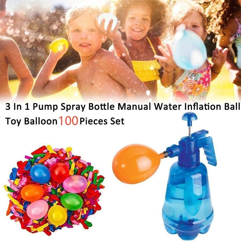 Nueva bomba de globos de bomba - Balloon Pump Hand reseña y precio