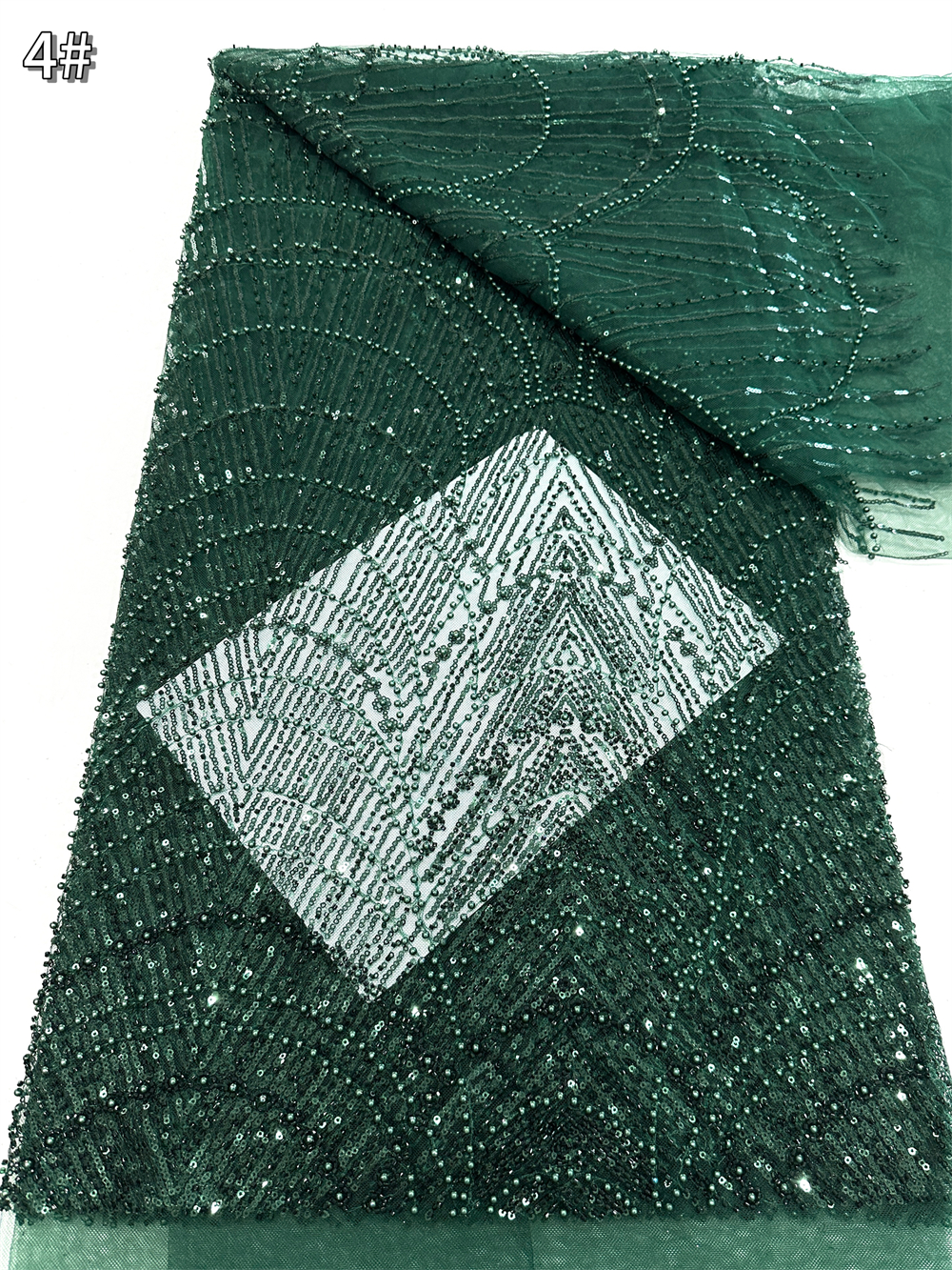 Telas africanas de encaje con  - Glitter Tablecloth reseña y precio