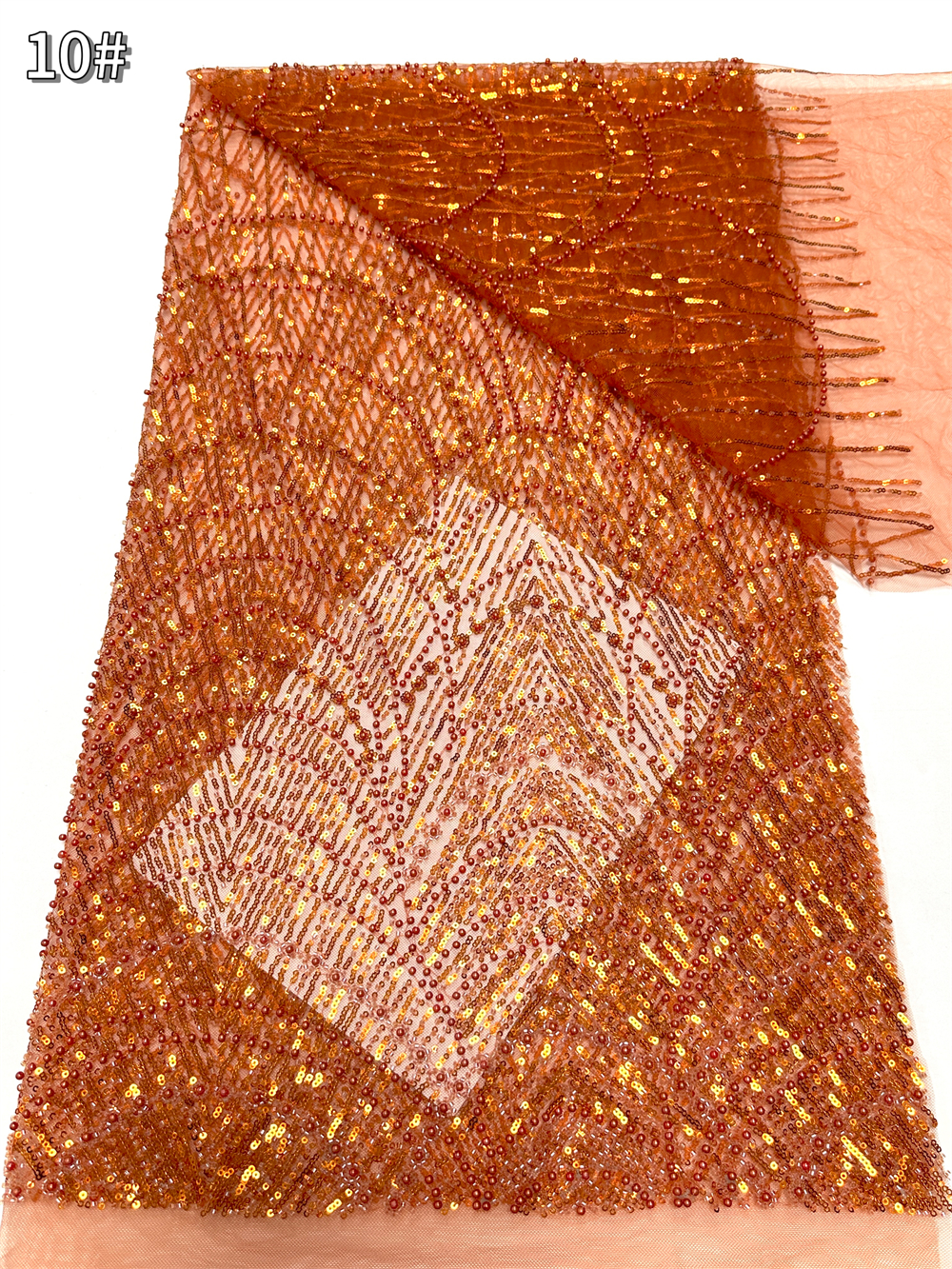 Telas africanas de encaje con  - Glitter Tablecloth reseña y precio