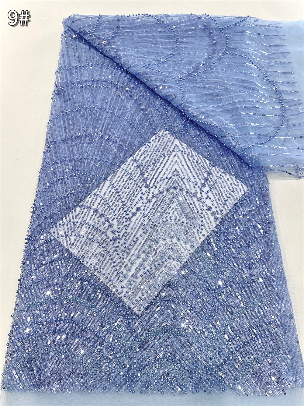 Telas africanas de encaje con  - Glitter Tablecloth reseña y precio
