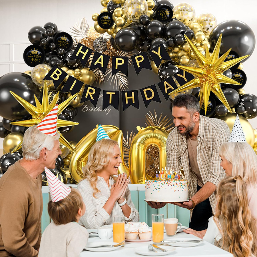 Kit de Arco de Globos Negros y - Balloon Arch Kit reseña y precio