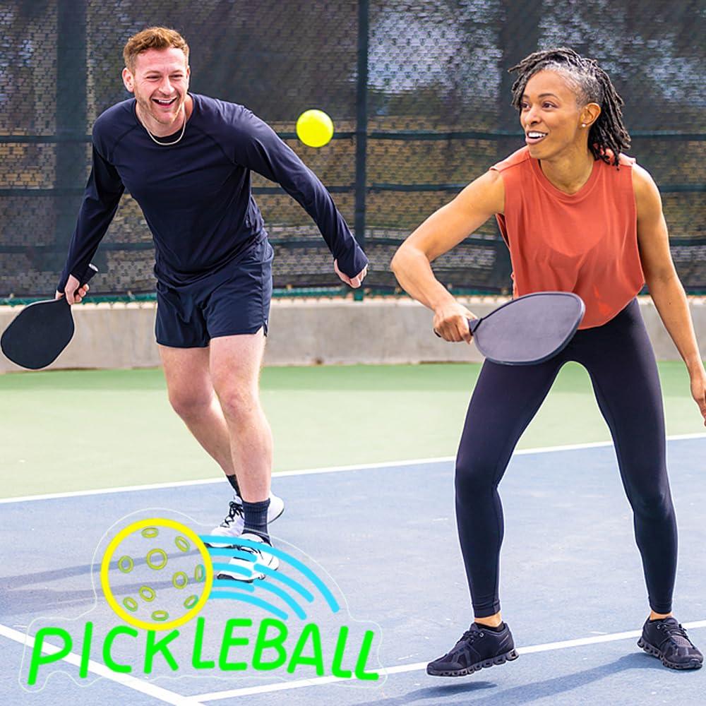 Letrero de Neón Pickleball, Lu - Neon Sign Party reseña y precio