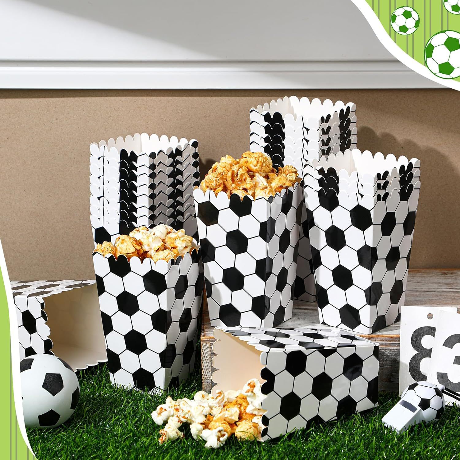 Cajas de palomitas de maíz de  - Event Party Box reseña y precio