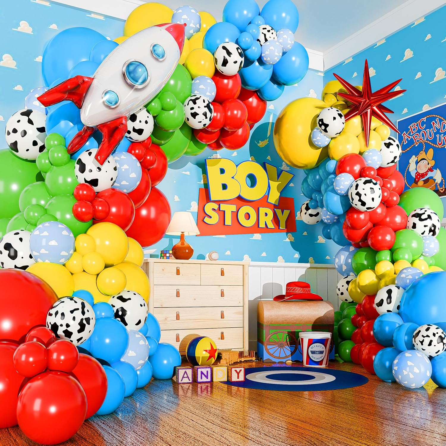 Kit de Arco de Globos de Cumpl - Balloon Arch Kit reseña y precio