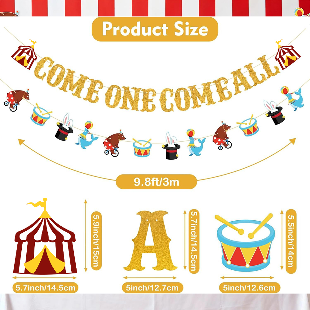 Guirnalda de Papel con Diseño  - Party Banner Gold reseña y precio