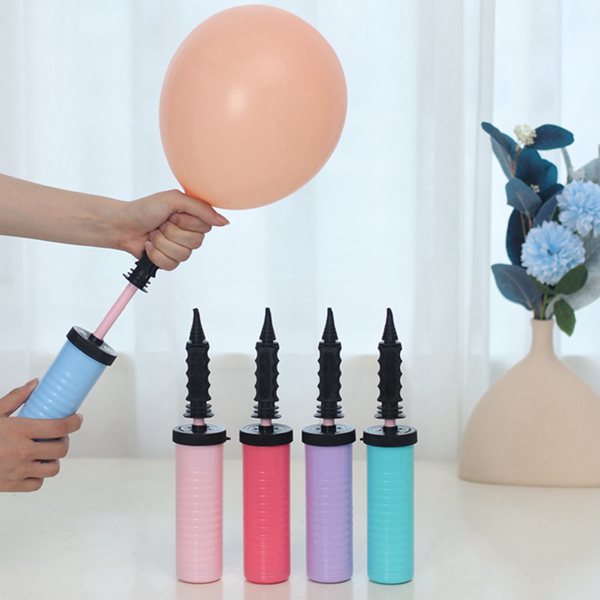 Bomba de globos de alta calida - Balloon Pump Hand reseña y precio
