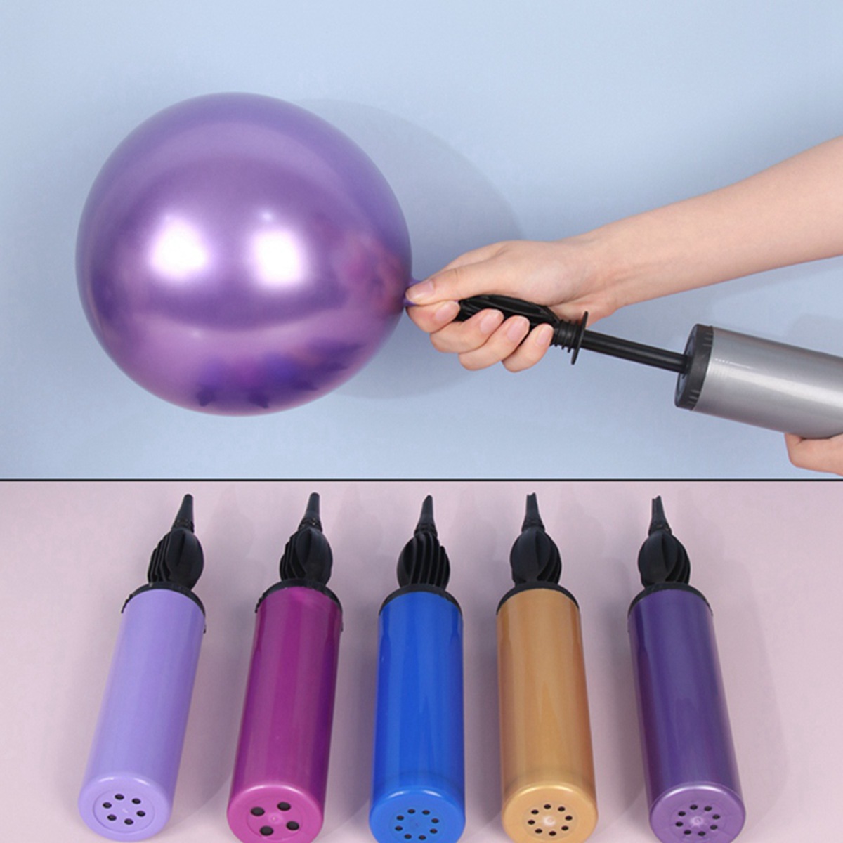 Bomba de globos de alta calida - Balloon Pump Hand reseña y precio