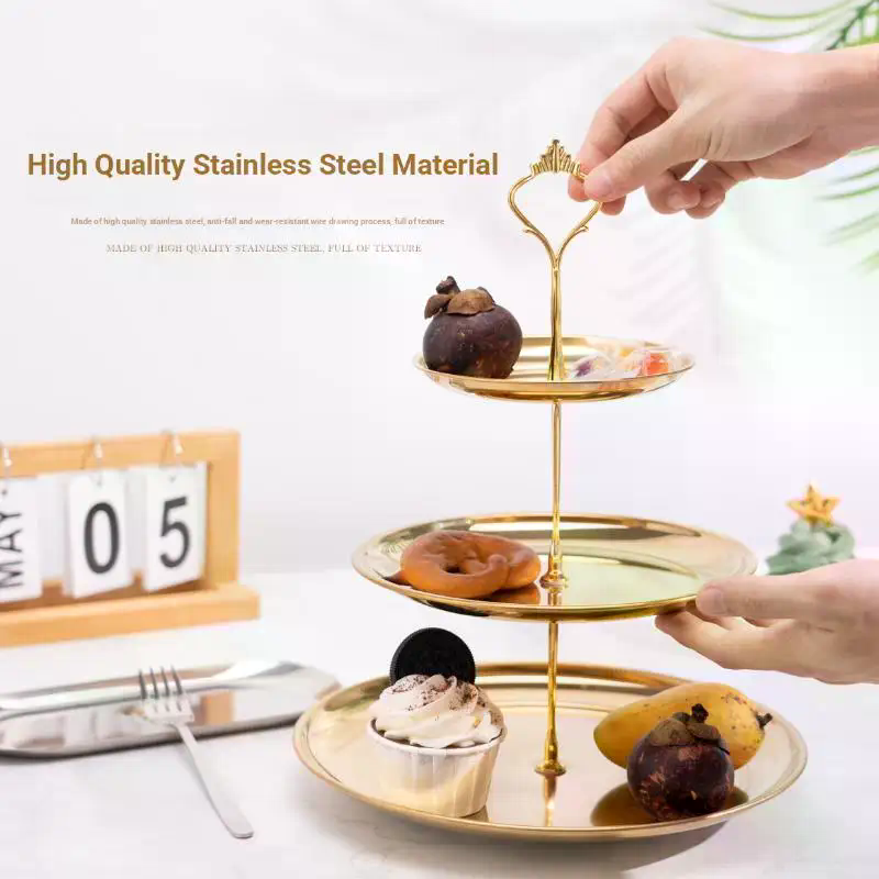 Soporte para pasteles de 2/3 n - Cupcake Stand Tier reseña y precio