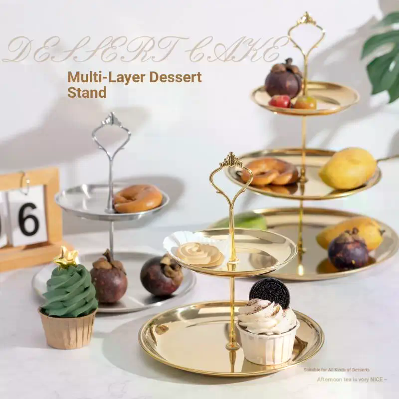 Soporte para pasteles de 2/3 n - Cupcake Stand Tier reseña y precio
