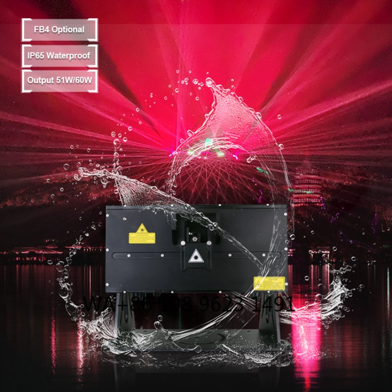 Proyector de Luz RGB de Alta P - Event & Party Supply reseña y precio