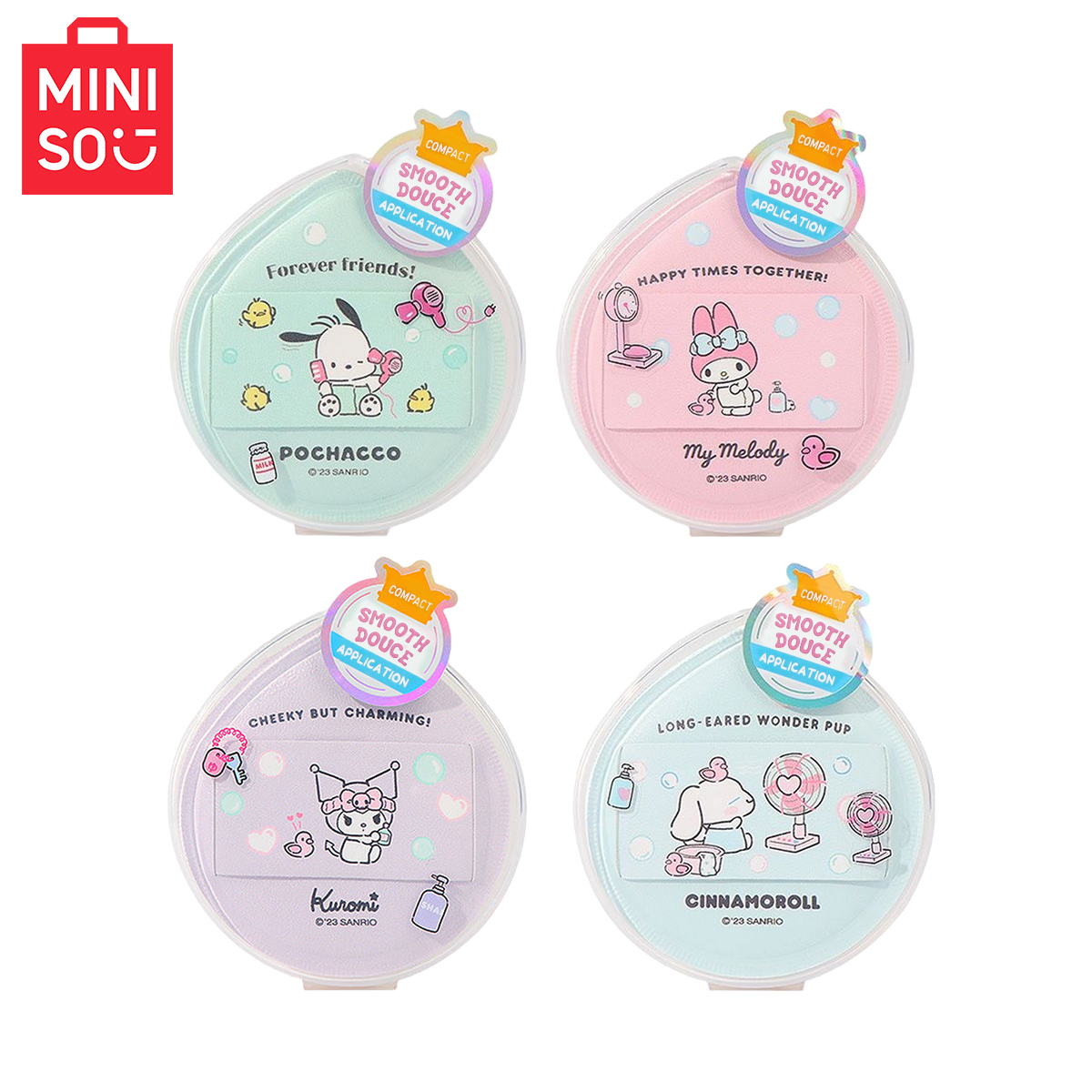 MINISO Sanrio antibacteriano E - Cotton Candy Cone reseña y precio