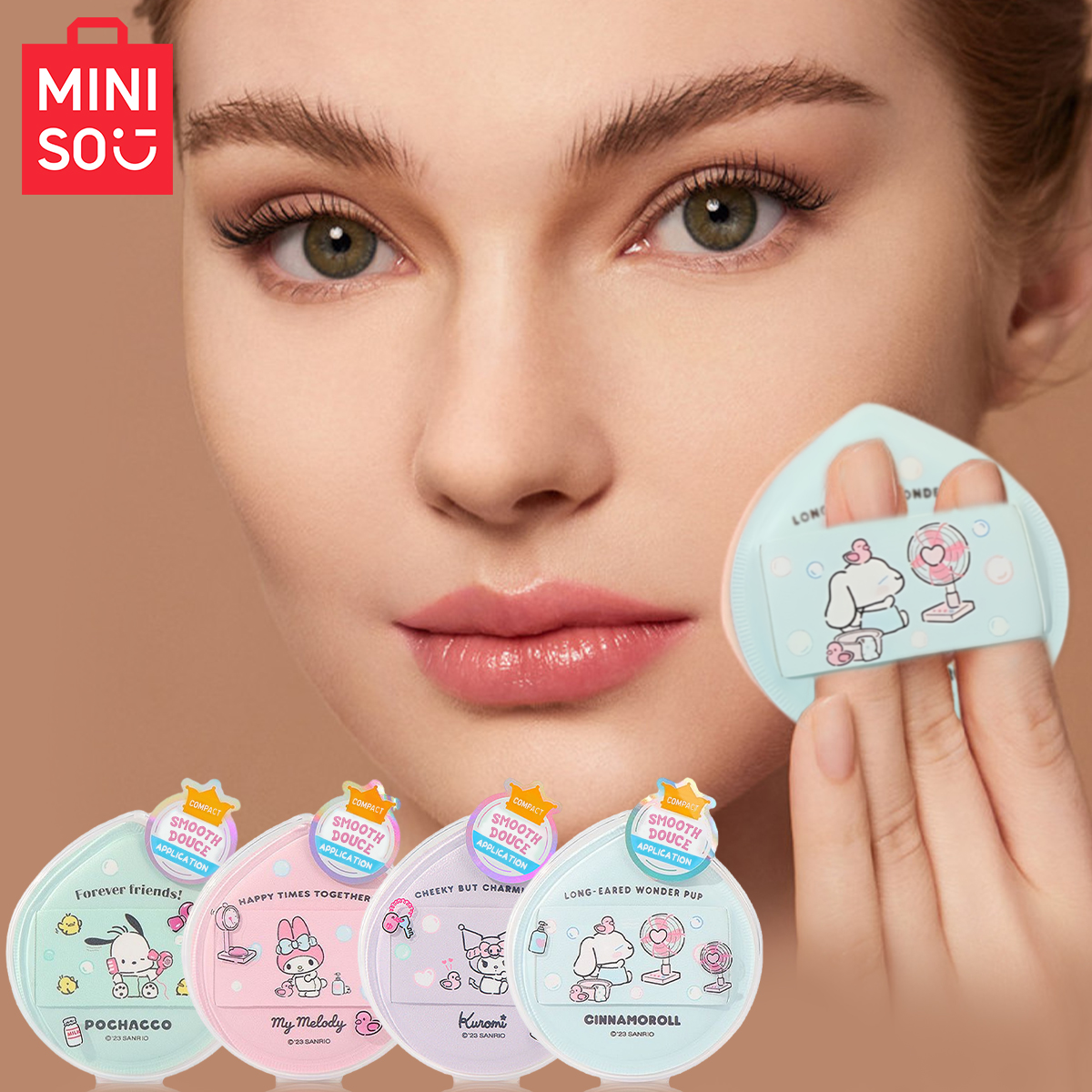 MINISO Sanrio antibacteriano E - Cotton Candy Cone reseña y precio