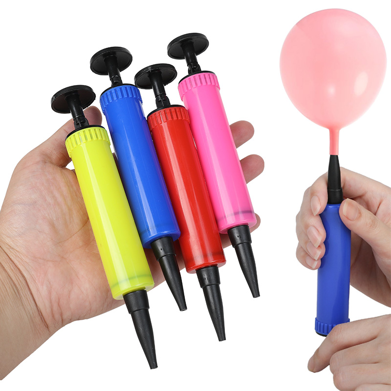 Mini Bomba de Aire Manual para - Balloon Pump Hand reseña y precio