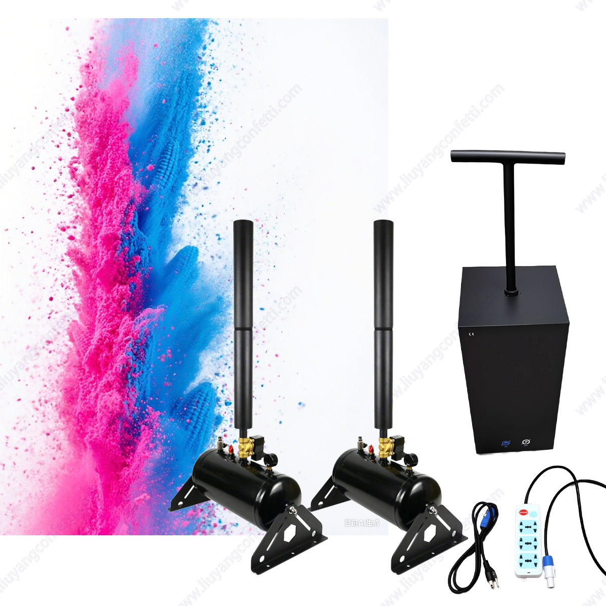 Confeti Streamer Baby Shower M - Confetti Cannon Tube reseña y precio