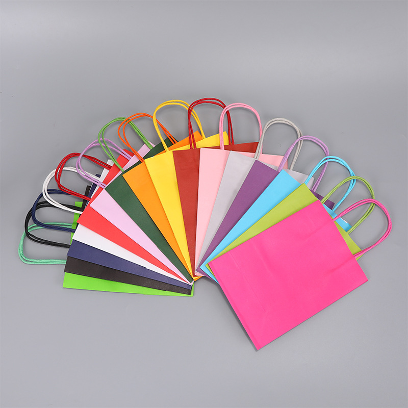 Bolsas de compras coloridas pa - Event Party Shop reseña y precio
