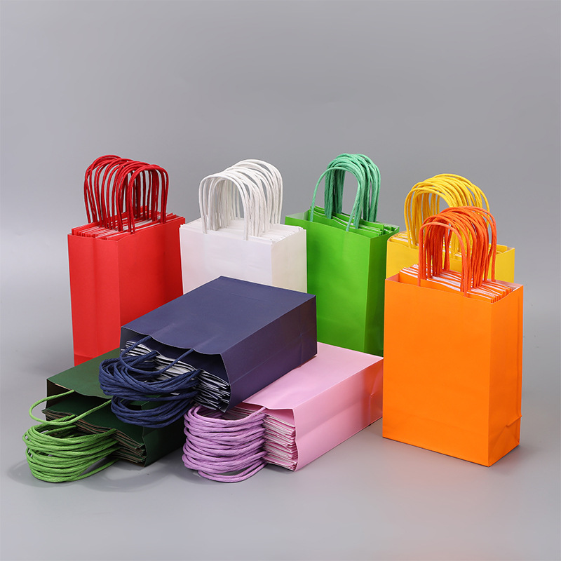 Bolsas de compras coloridas pa - Event Party Shop reseña y precio