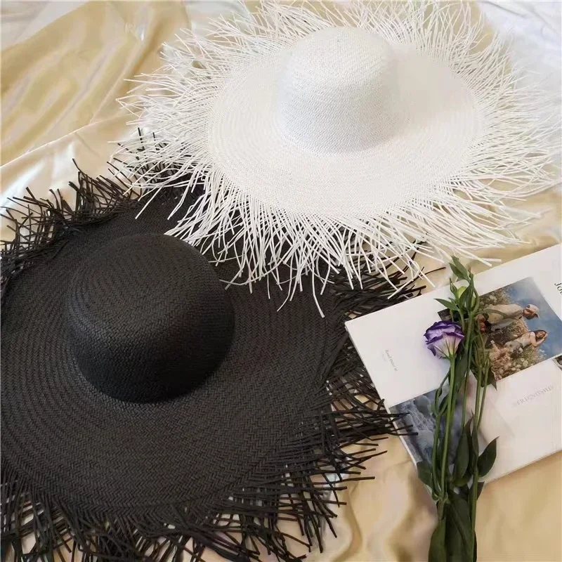 Nuevos sombreros de sol de Col - Paper Straw Color reseña y precio