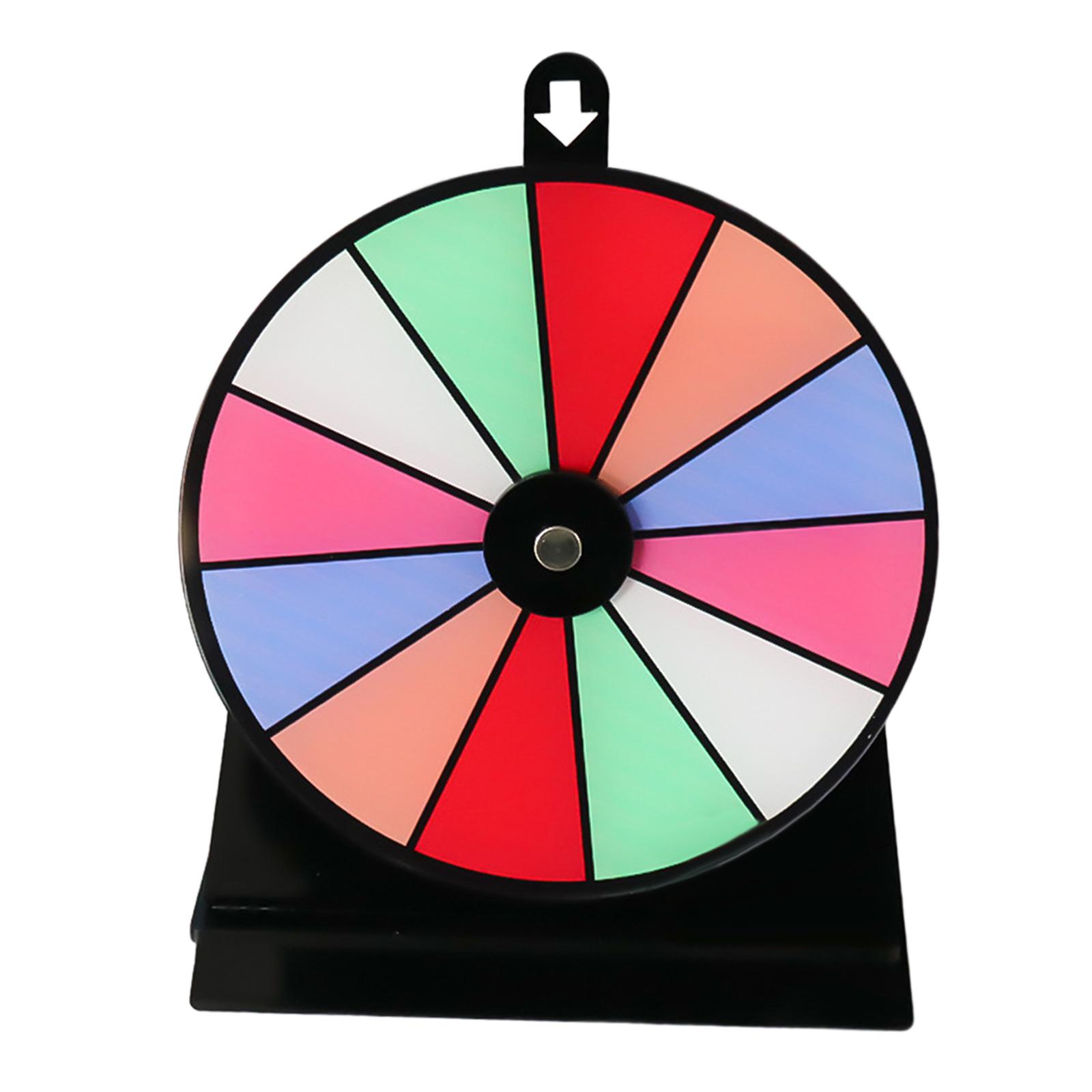 Rueda giratoria de colores, su - Party Event Supply Store reseña y precio