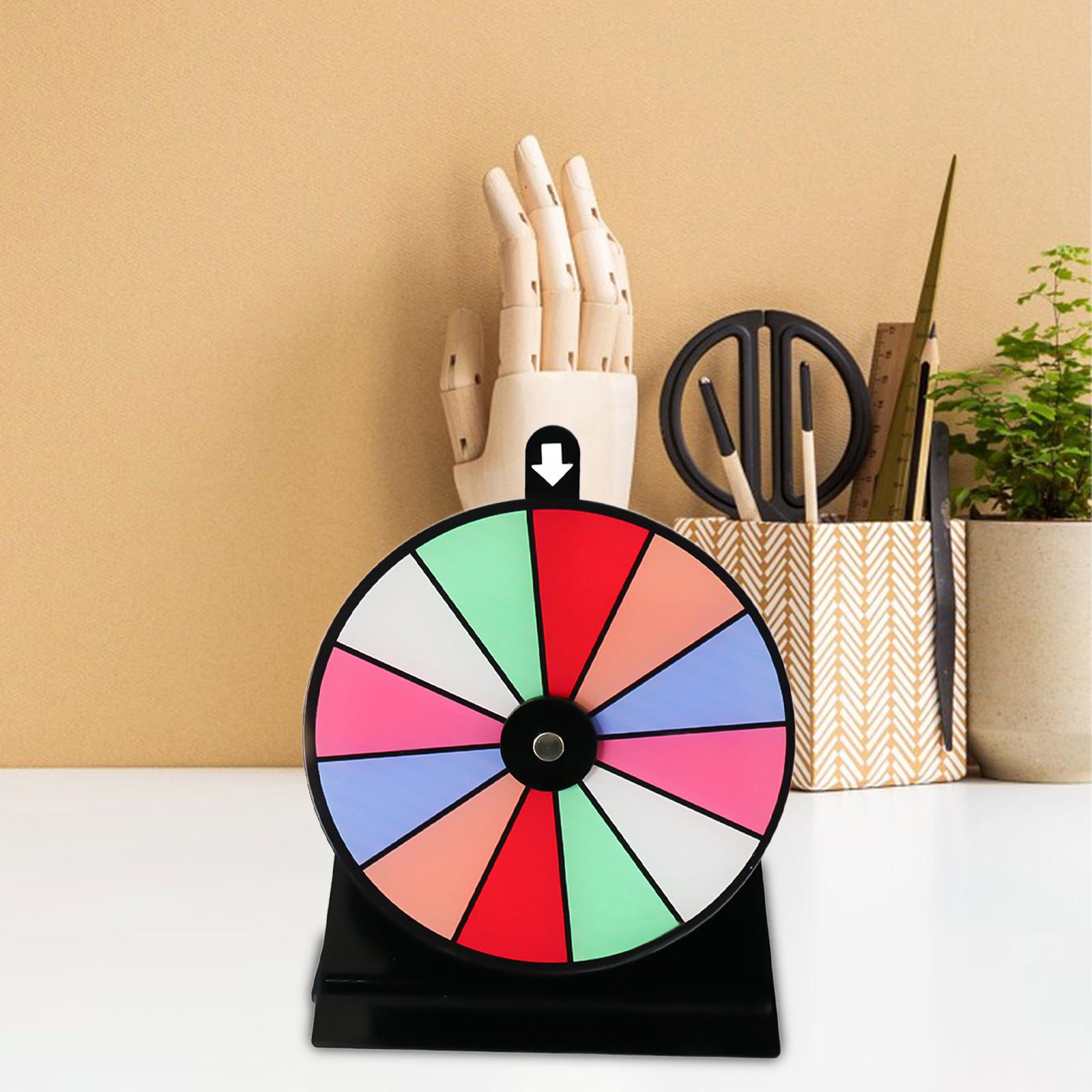 Rueda giratoria de colores, su - Party Event Supply Store reseña y precio