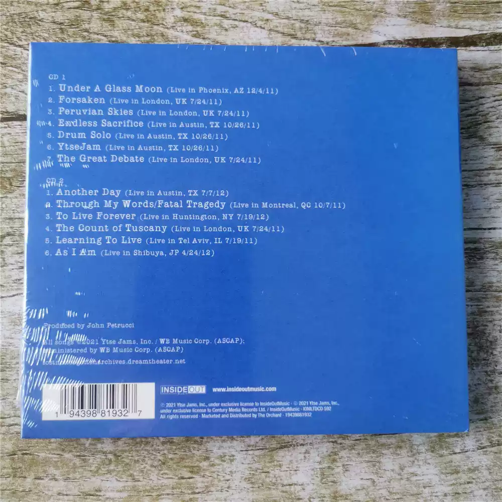 El 11º álbum de estudio de CD  - Event & Party Supply reseña y precio