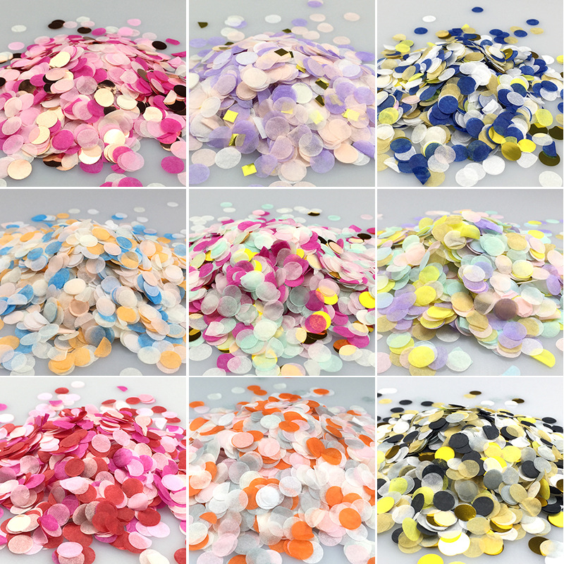 1000 unids/bolsa 1cm confeti d - Confetti Cannon Tube reseña y precio