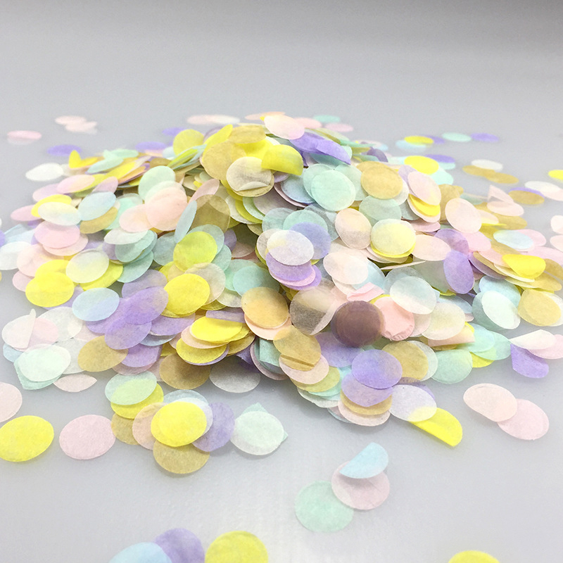 1000 unids/bolsa 1cm confeti d - Confetti Cannon Tube reseña y precio