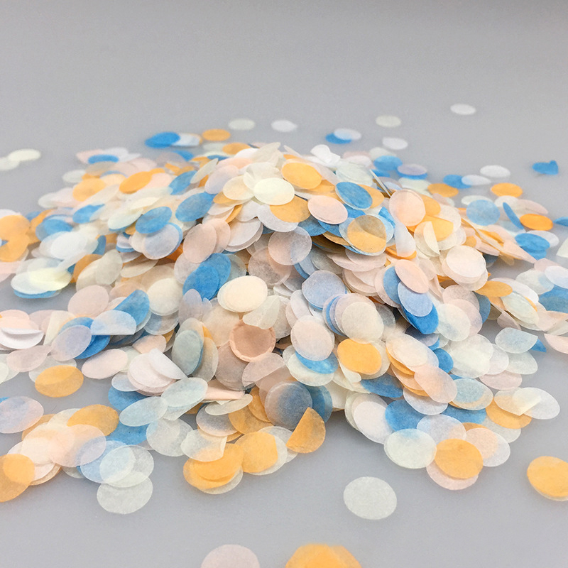 1000 unids/bolsa 1cm confeti d - Confetti Cannon Tube reseña y precio