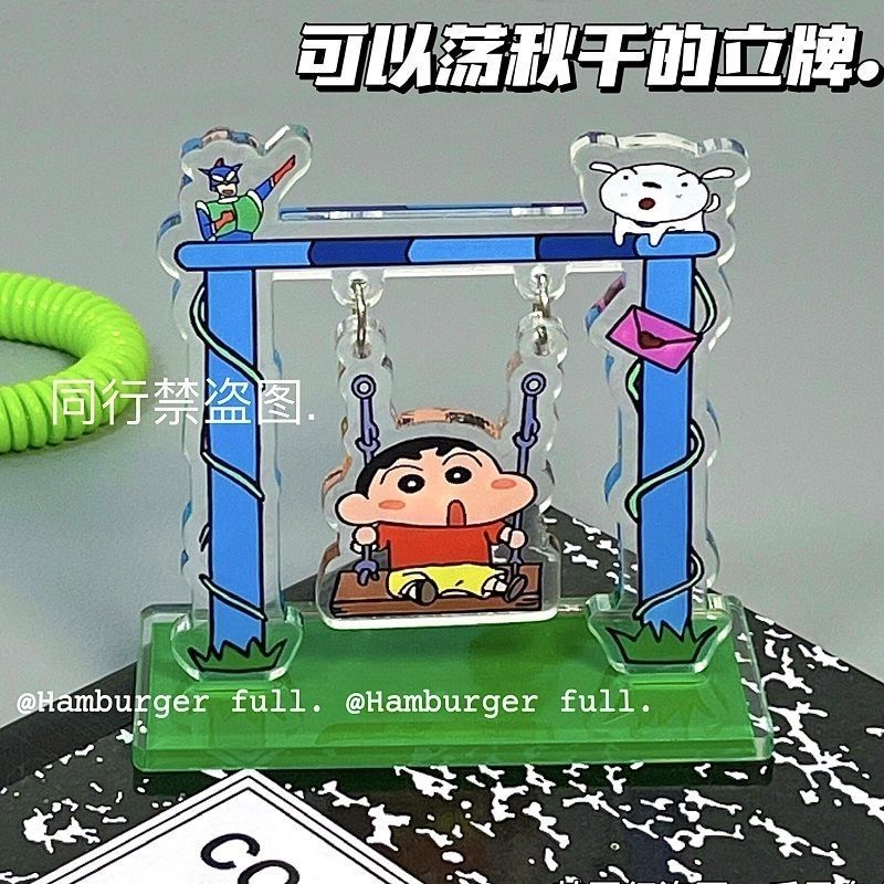 Figura Acrílica de Crayon Shin - Supply Event reseña y precio
