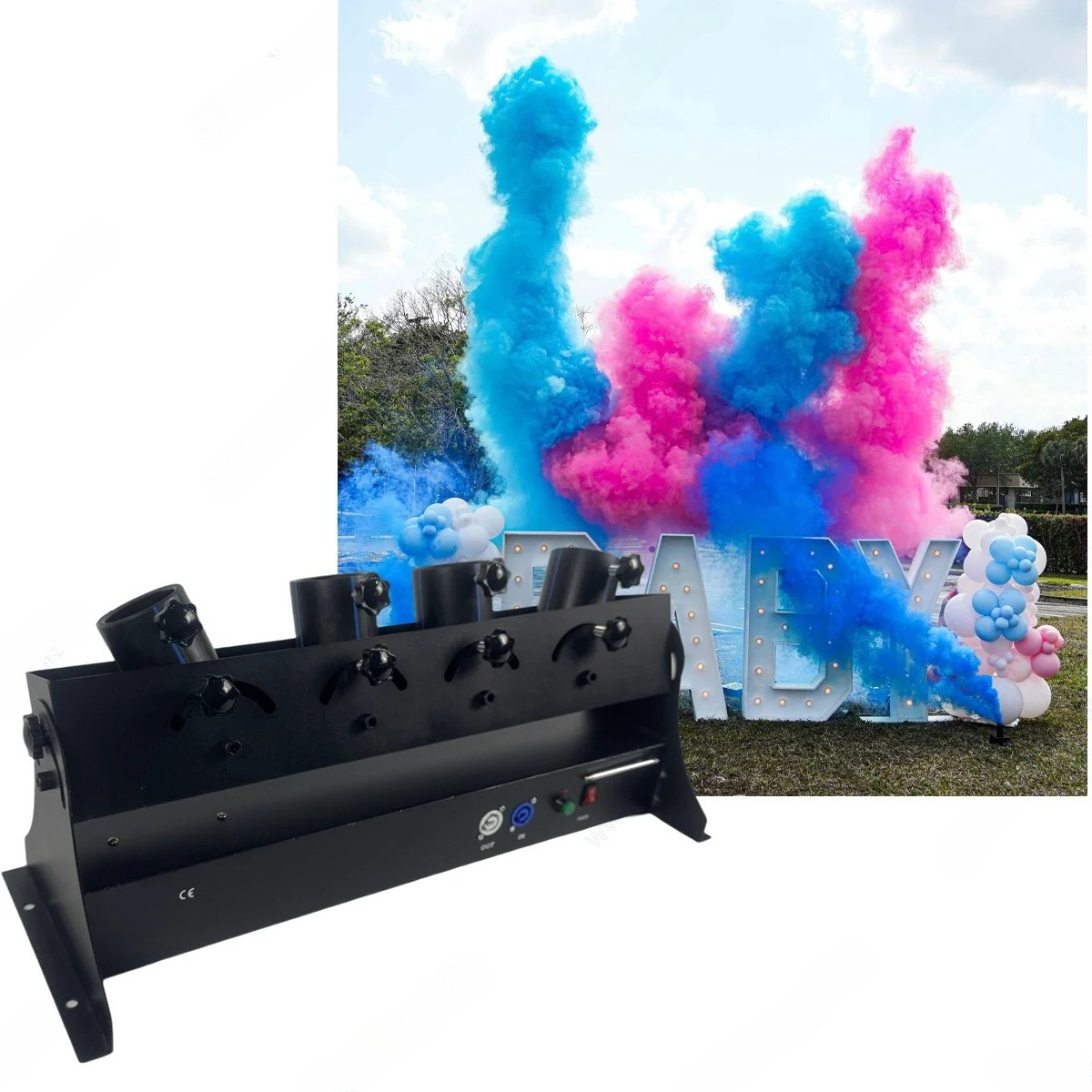 Cañón de Confeti Electrónico T - Confetti Cannon Tube reseña y precio