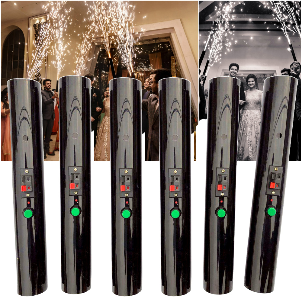 Tirador Pyro de mano, sistema  - Confetti Cannon Tube reseña y precio