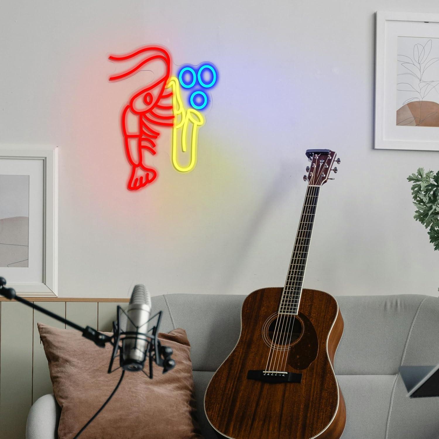 Letrero de Neón LED con Diseño - Neon Sign Party reseña y precio