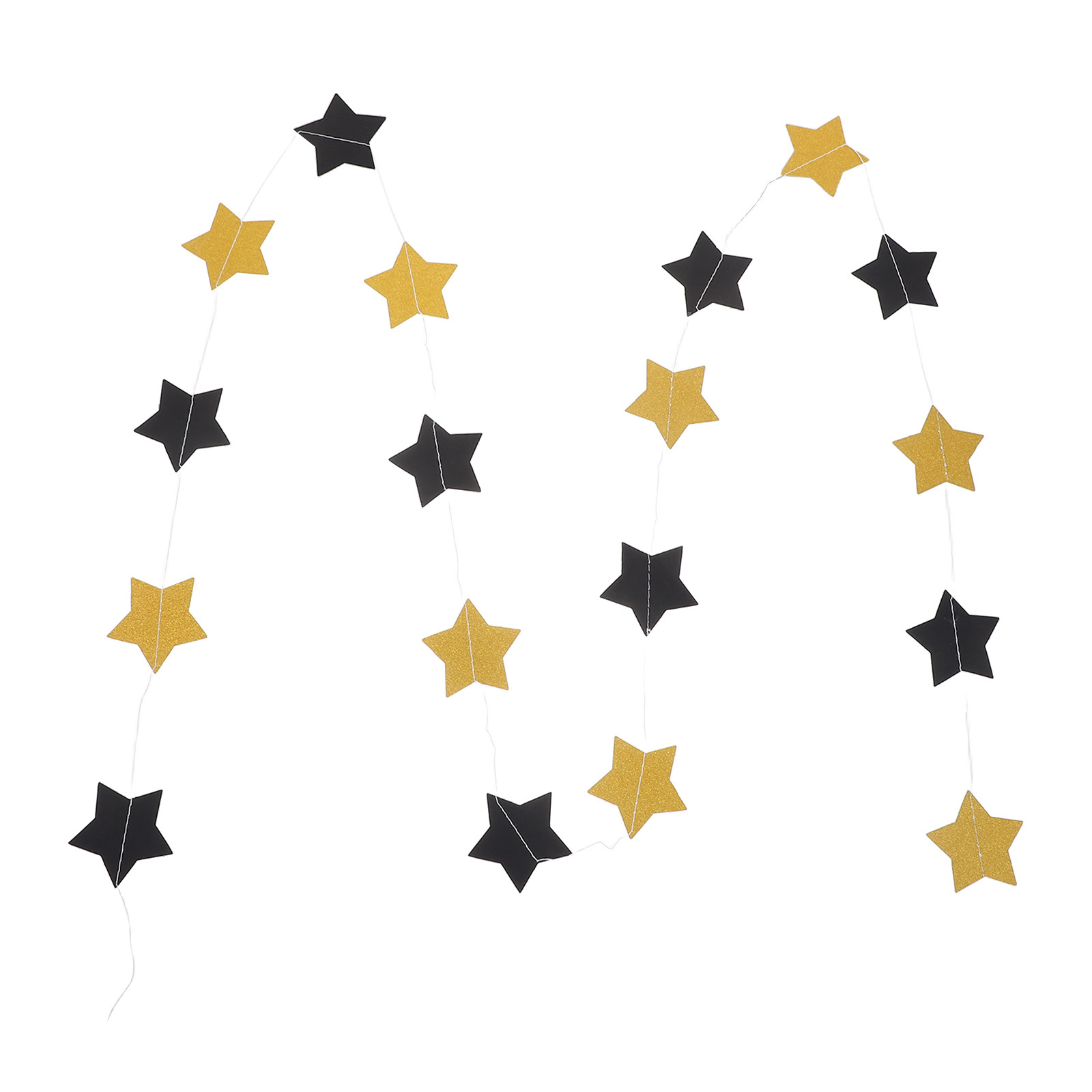Guirnalda de Estrellas Doradas - Party Banner Gold reseña y precio