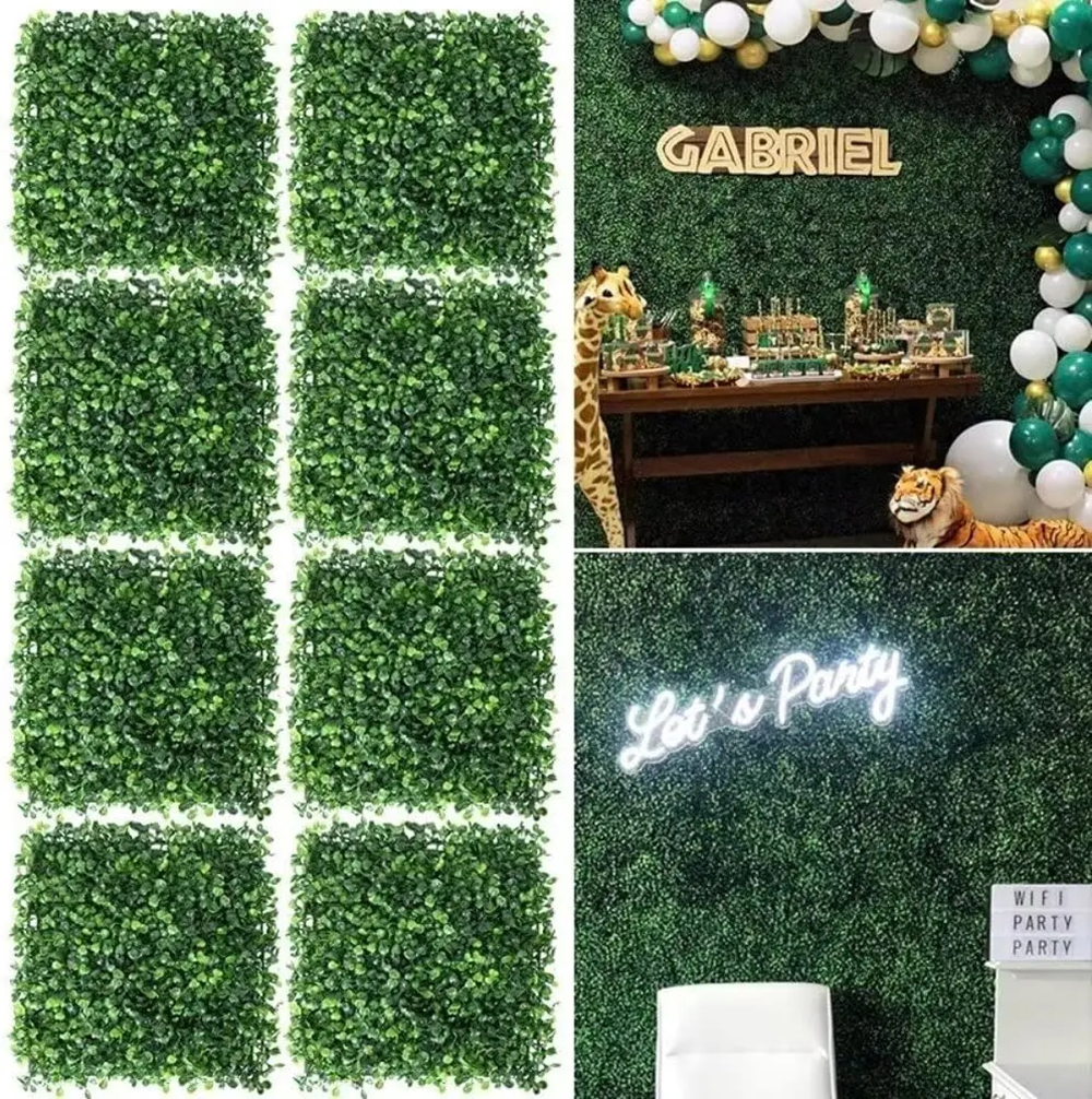 10 Uds. Panel de pared de seto - Flower Wall Panel reseña y precio