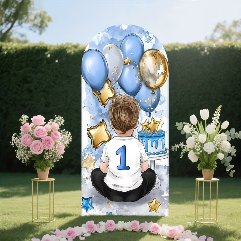 Fondo Decorativo con Diseño de - Dessert Table Backdrop reseña y precio