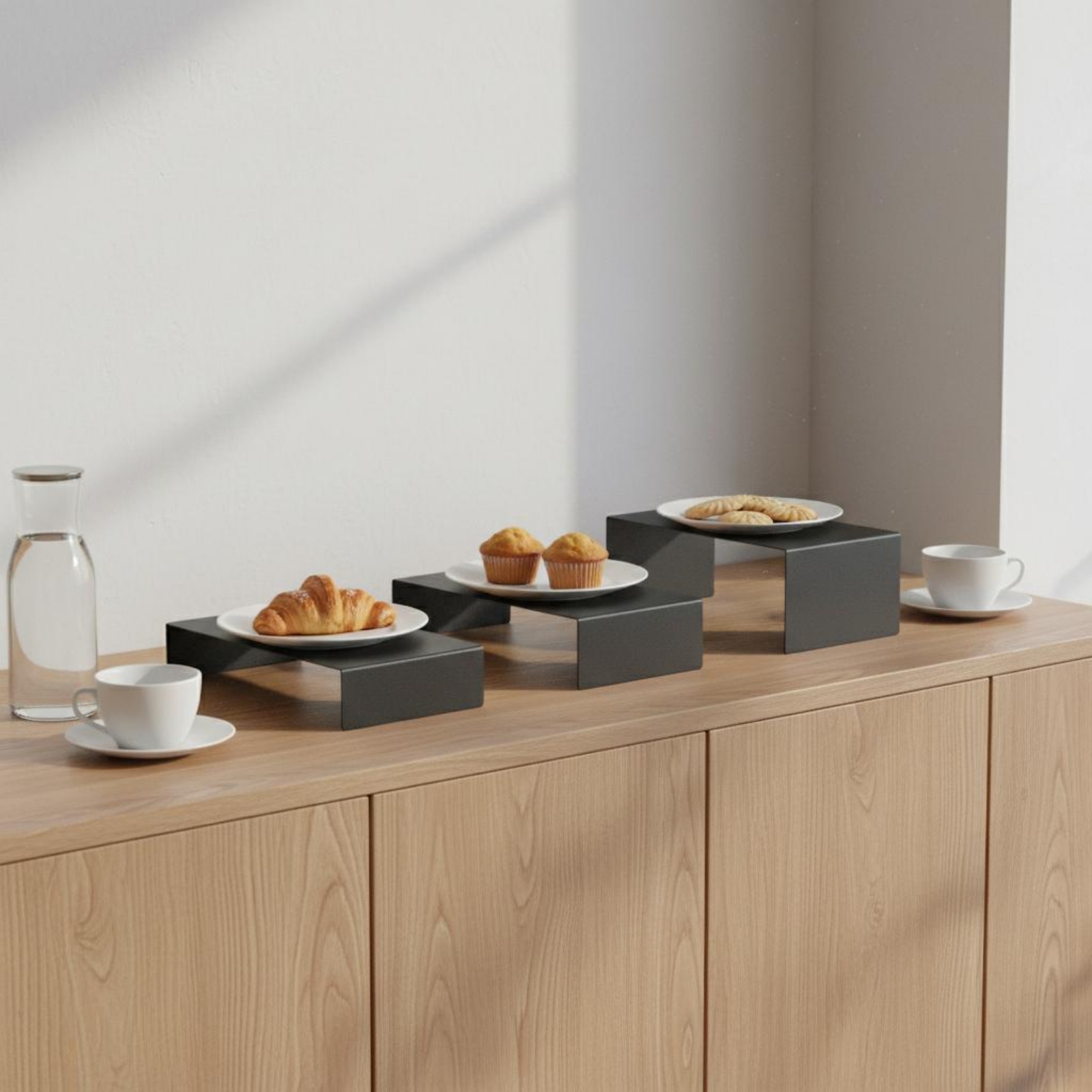 Soporte de Postres de 3 Nivele - Cupcake Stand Tier reseña y precio