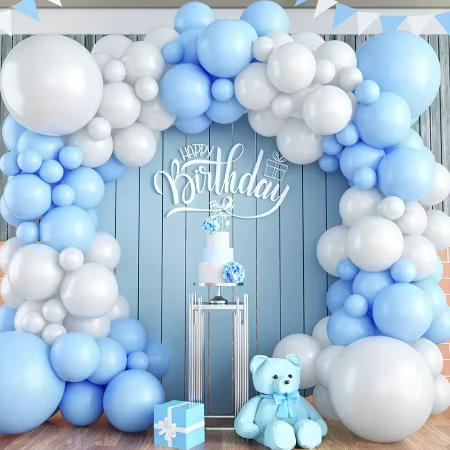 Kit de Arco de Globos Azules y - Balloon Arch Kit reseña y precio