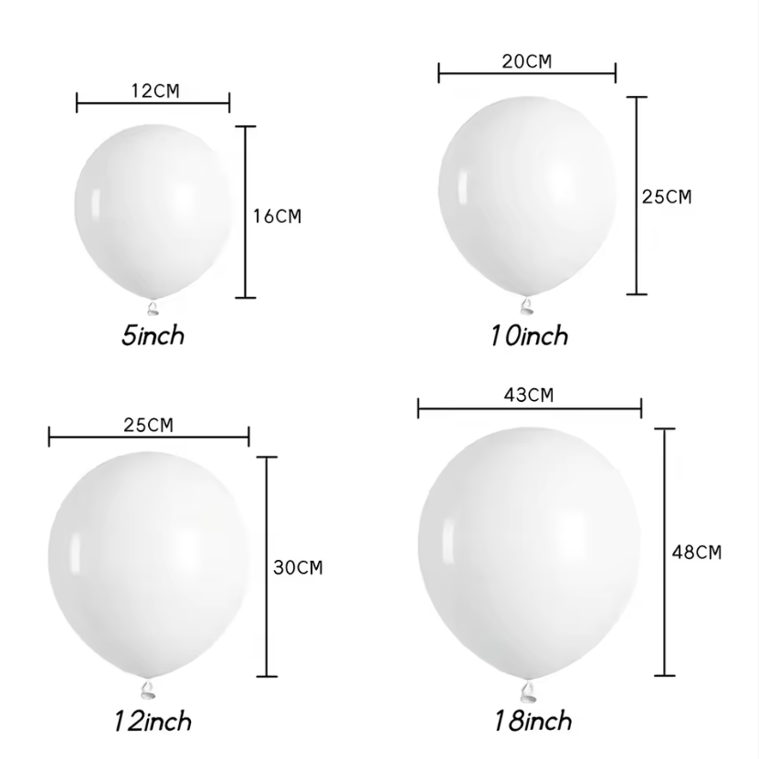 Kit de Arco de Globos Azules y - Balloon Arch Kit reseña y precio