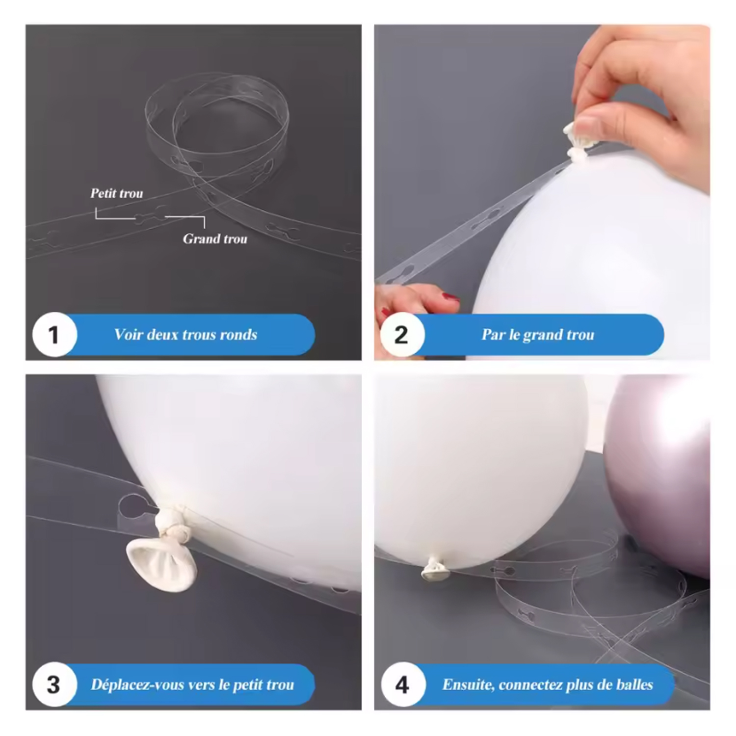 Kit de Arco de Globos Azules y - Balloon Arch Kit reseña y precio
