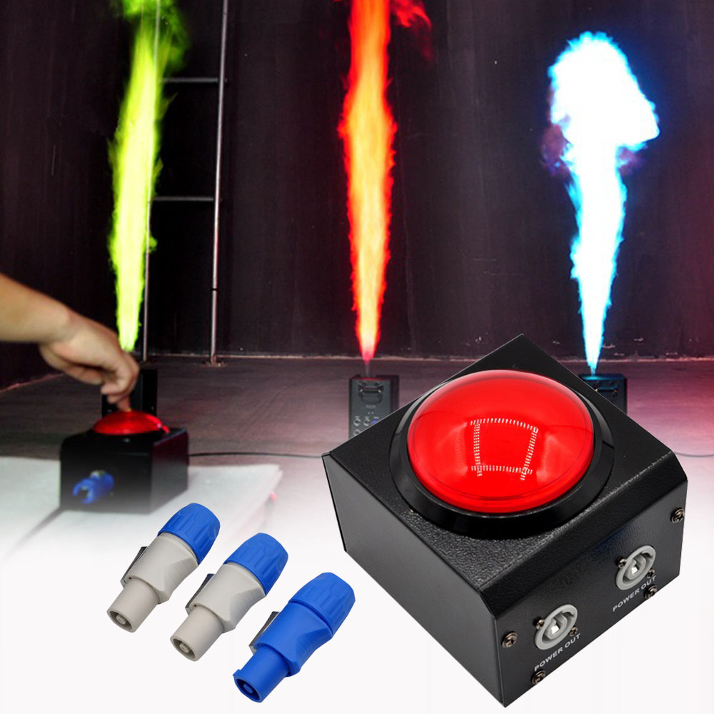 Controlador de botón rojo FX,  - Event Party Dj reseña y precio