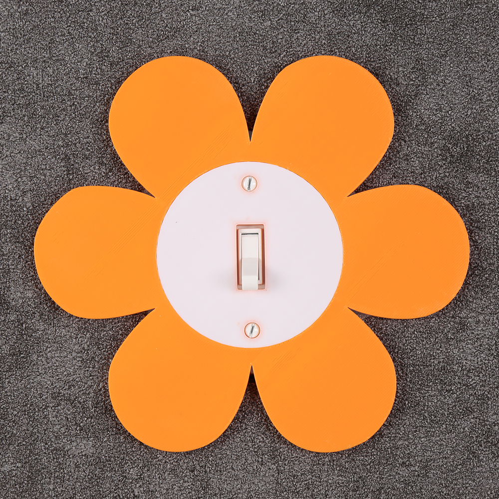 Marco de panel de interruptore - Flower Wall Panel reseña y precio