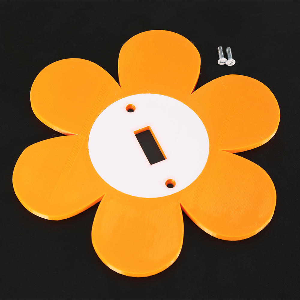 Marco de panel de interruptore - Flower Wall Panel reseña y precio