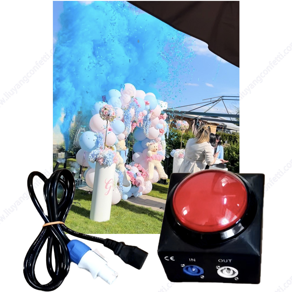 Máquina de Disparo de Polvo Ho - Confetti Cannon Tube reseña y precio