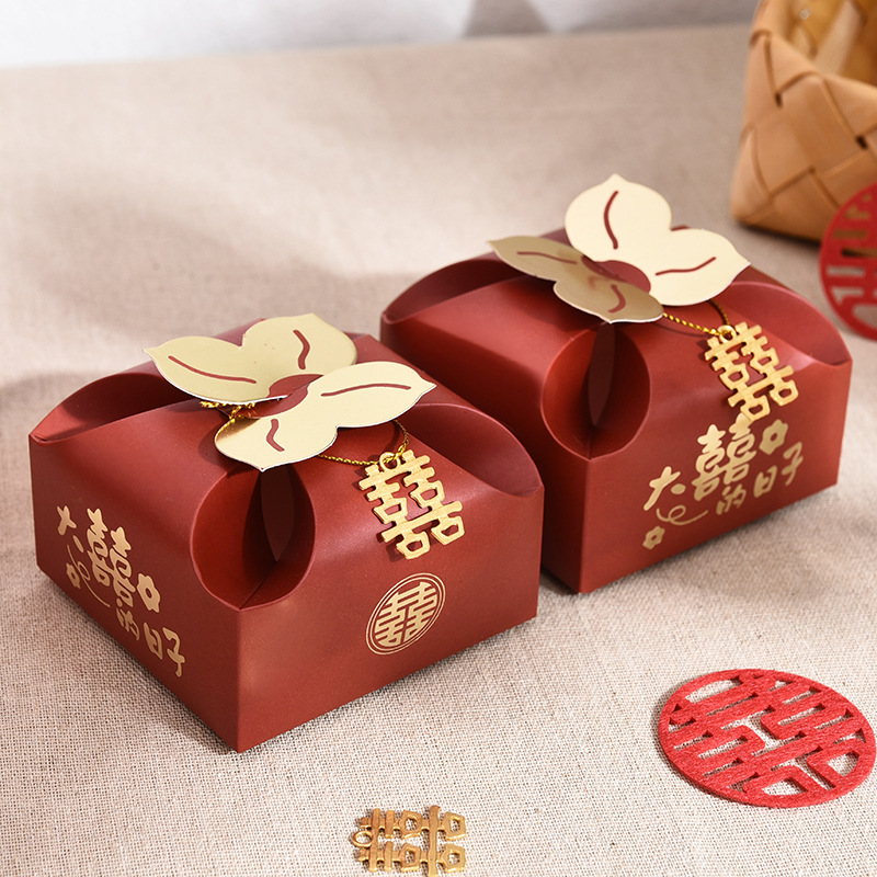 Paquete de 50 Cajas de Regalo  - Event Party Box reseña y precio